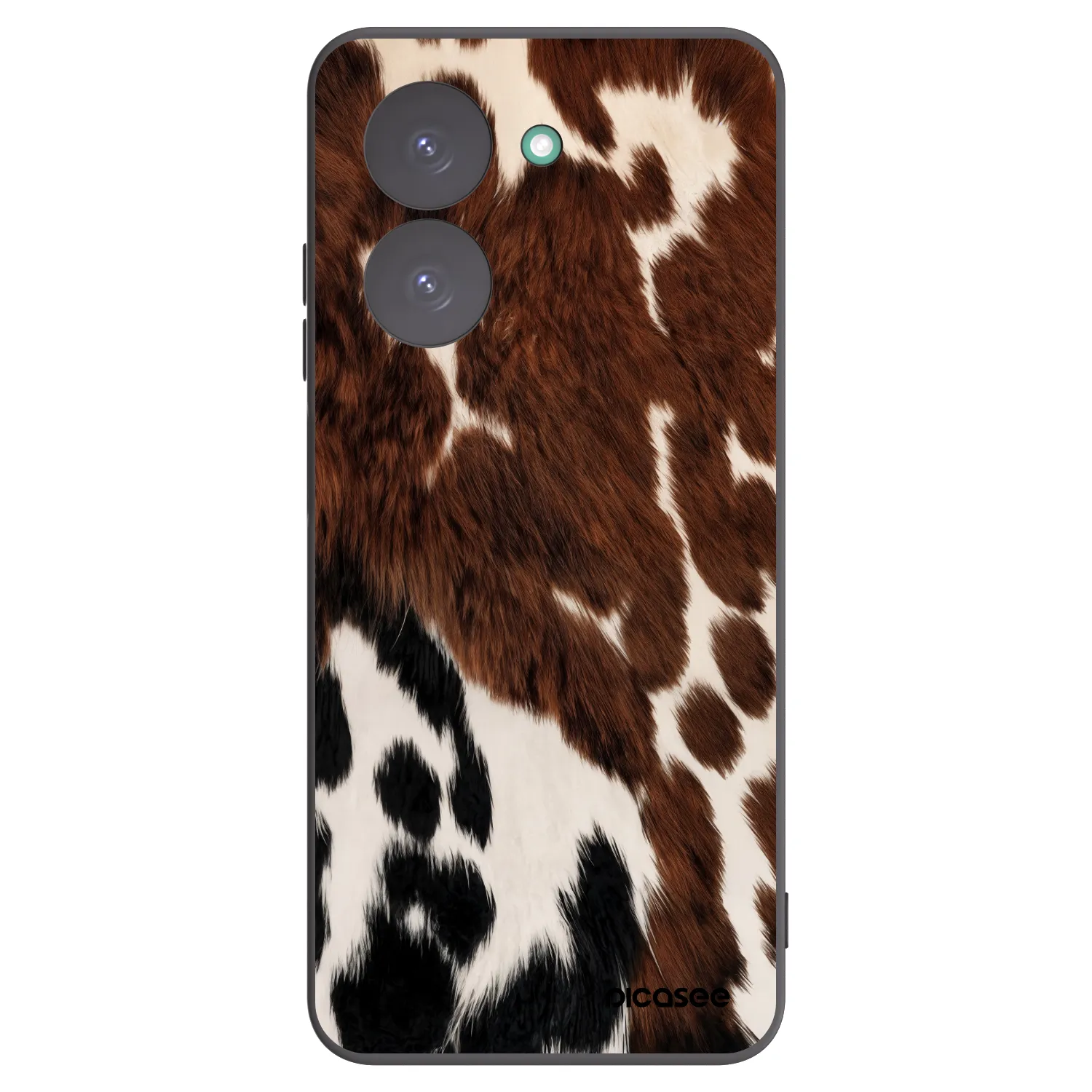 Picasee silikonowe czarne etui na Xiaomi Redmi A5 - Rust