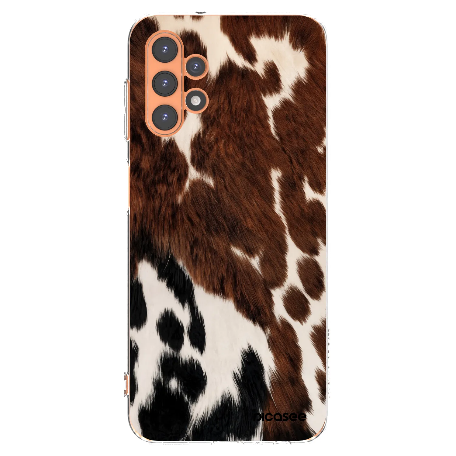 Picasee silikonowe przeźroczyste etui na Samsung Galaxy A13 5G - Rust