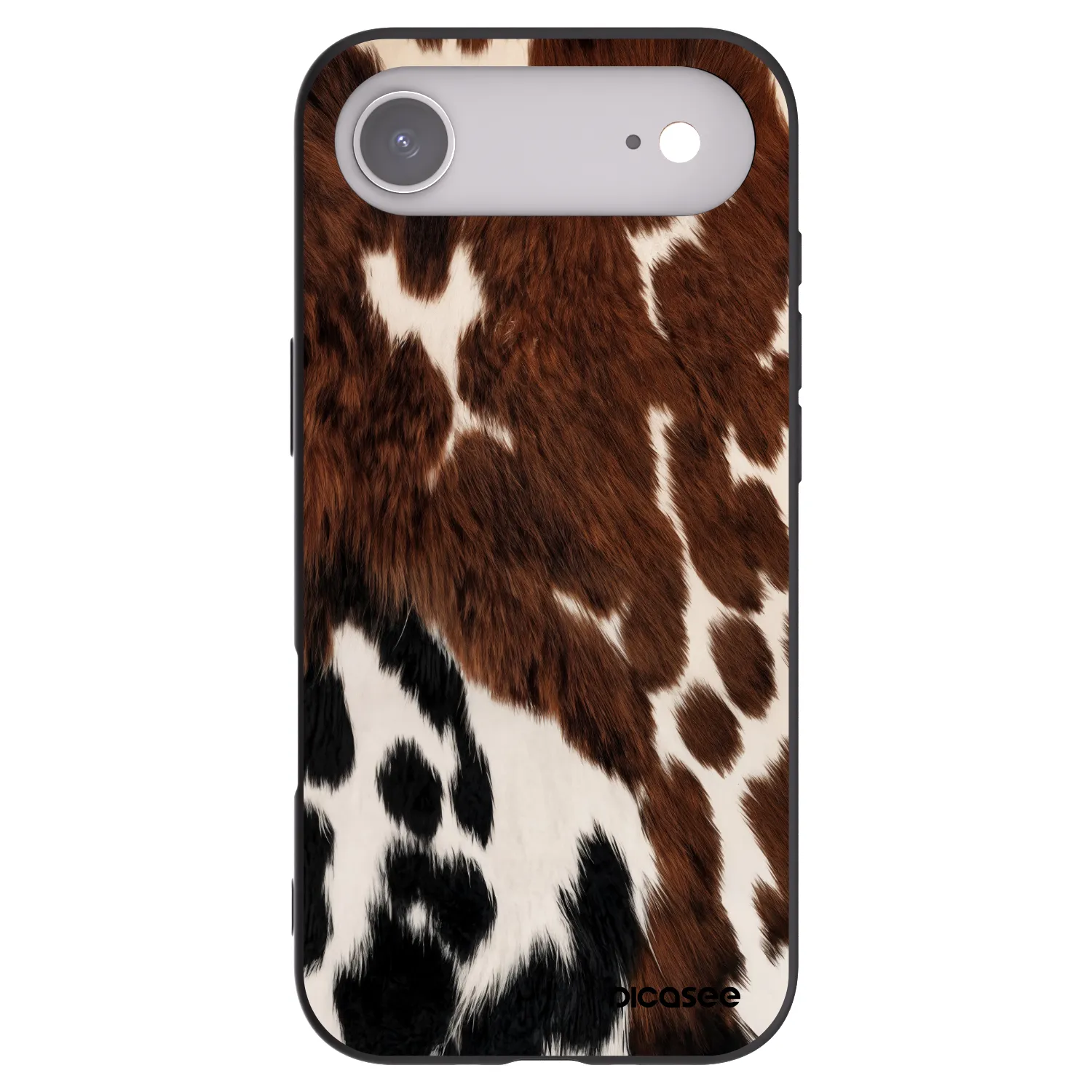 Picasee silikonowe czarne etui na Apple iPhone Air - Rust