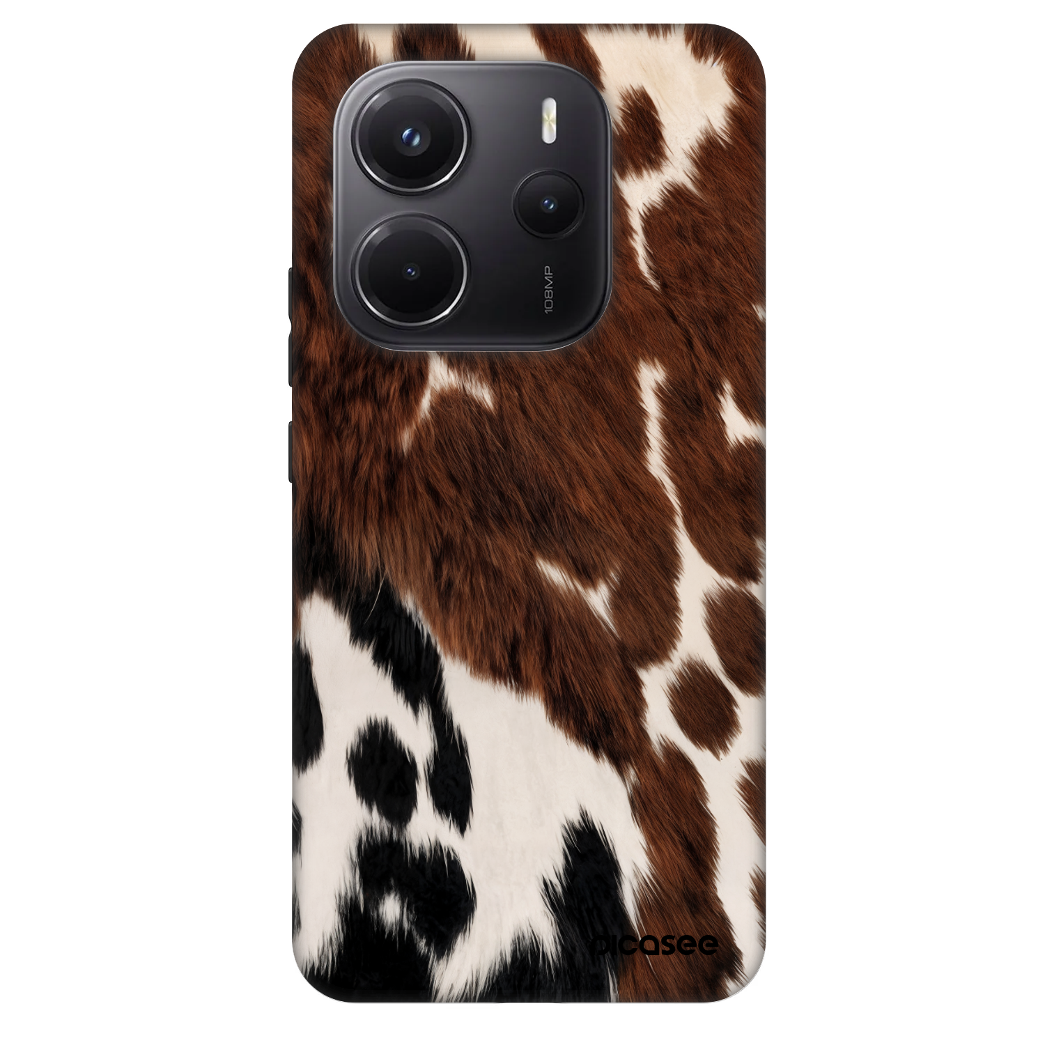 Picasee Fashion Case na Xiaomi Redmi Note 14 5G - Rust