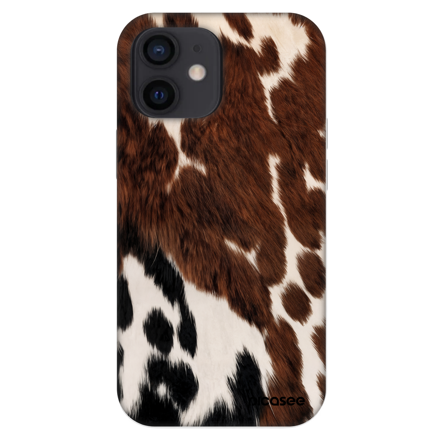Picasee Fashion Case na Apple iPhone 12 mini - Rust