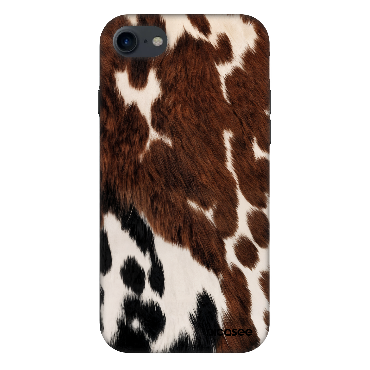 Picasee Fashion Case na Apple iPhone SE 2020 - Rust