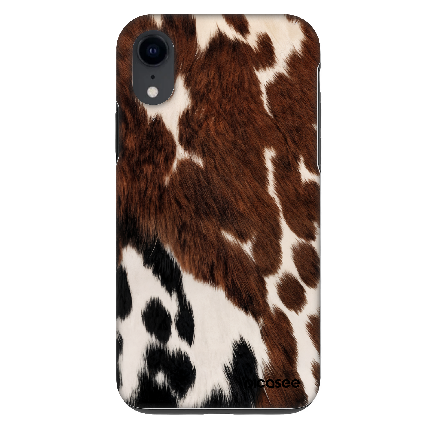 Picasee Fashion Case na Apple iPhone XR - Rust