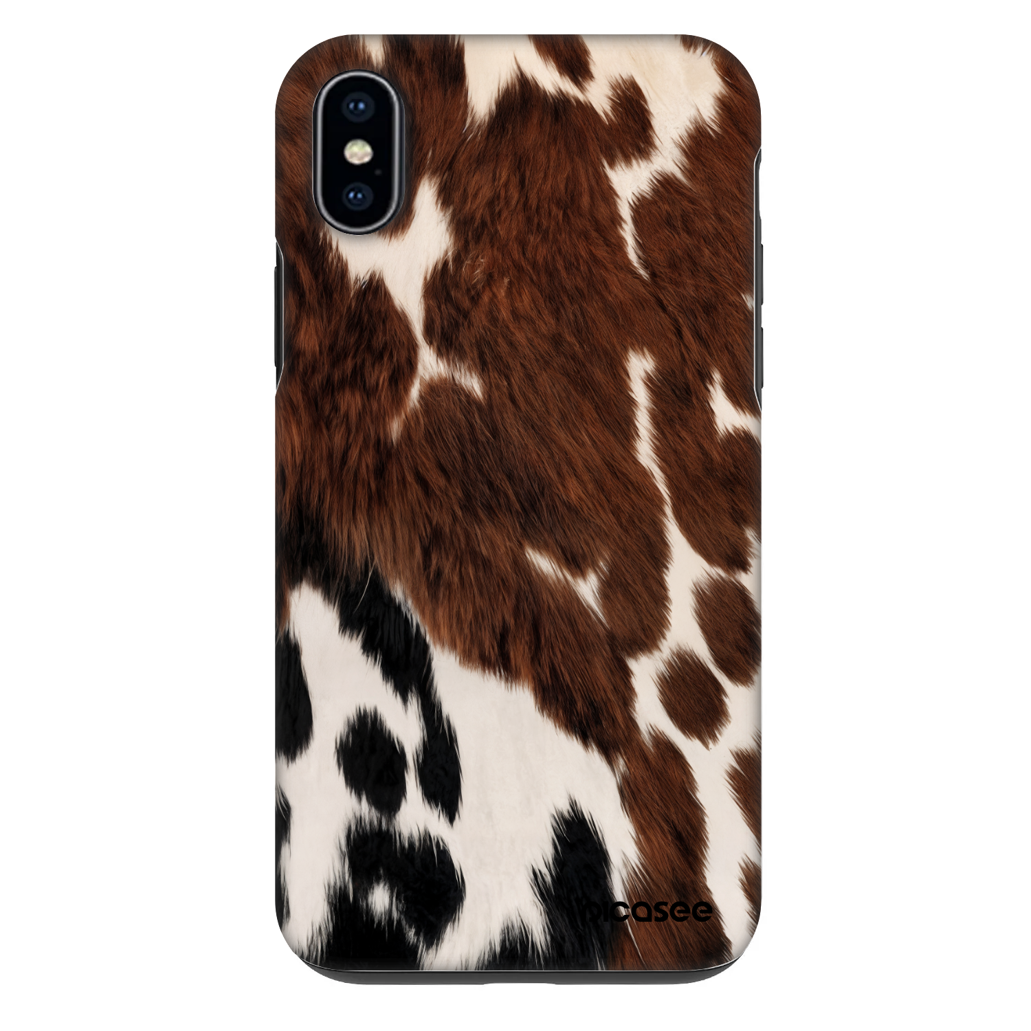 Picasee Fashion Case na Apple iPhone XS Max - Rust