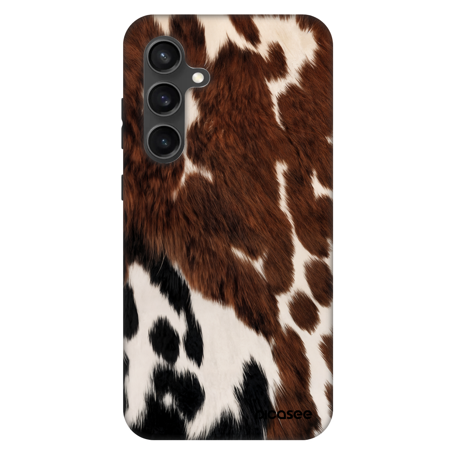Picasee Fashion Case na Samsung Galaxy S24 FE S721B - Rust