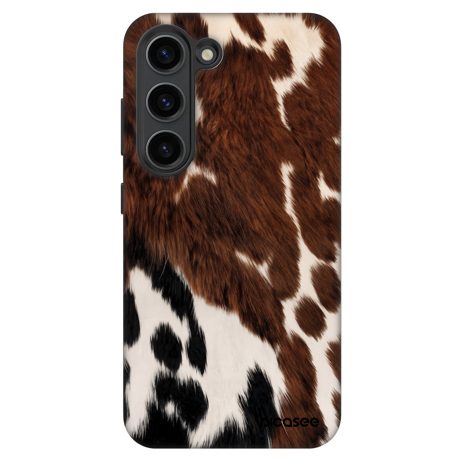 Picasee Fashion Case na Samsung Galaxy S23+ 5G - Rust
