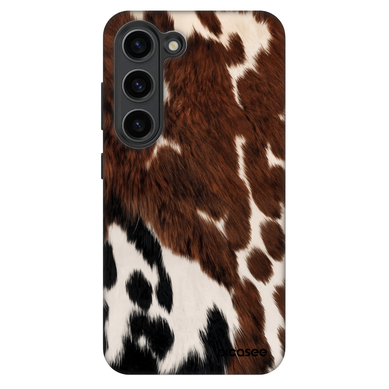 Picasee Fashion Case na Samsung Galaxy S23 5G - Rust