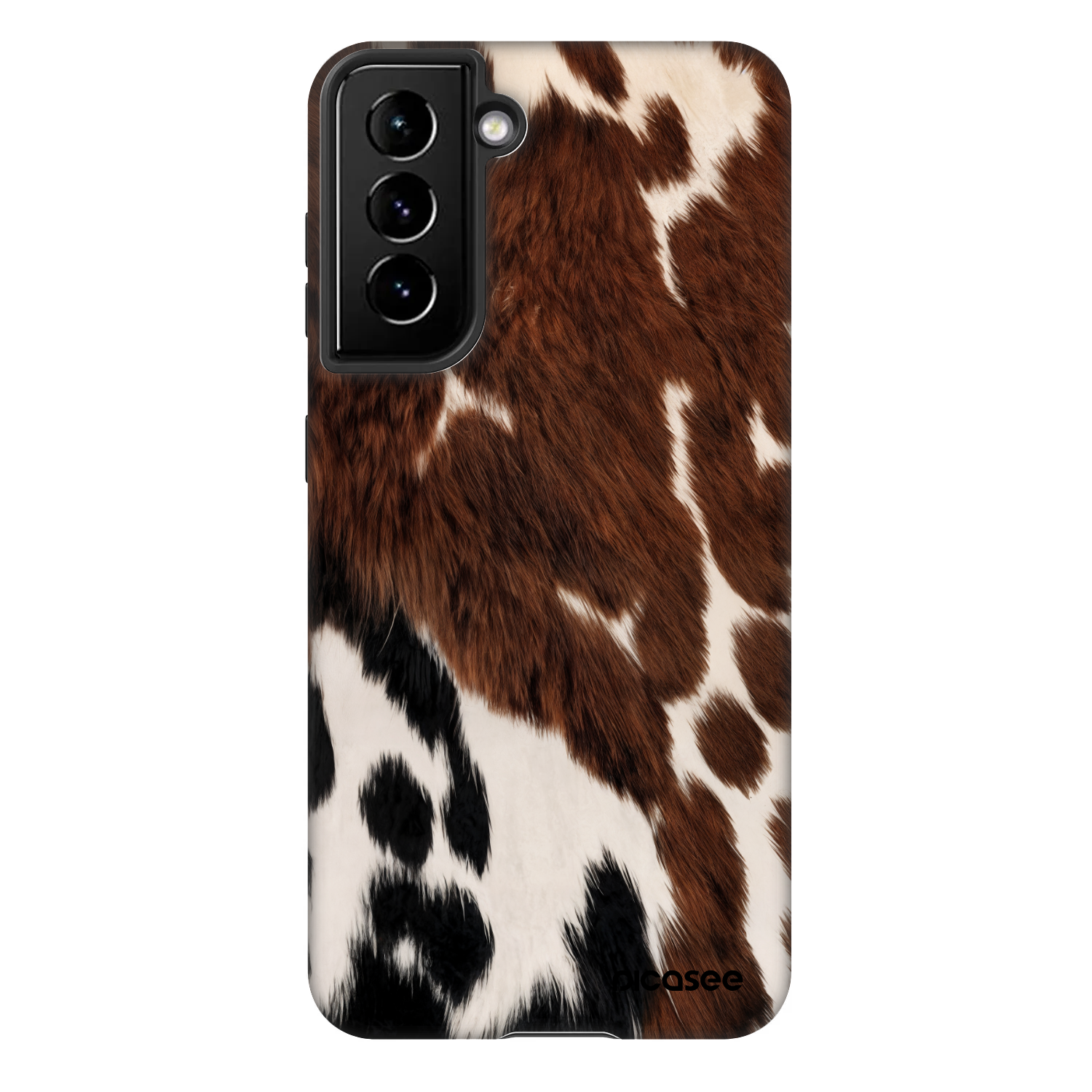 Picasee Fashion Case na Samsung Galaxy S22 5G - Rust
