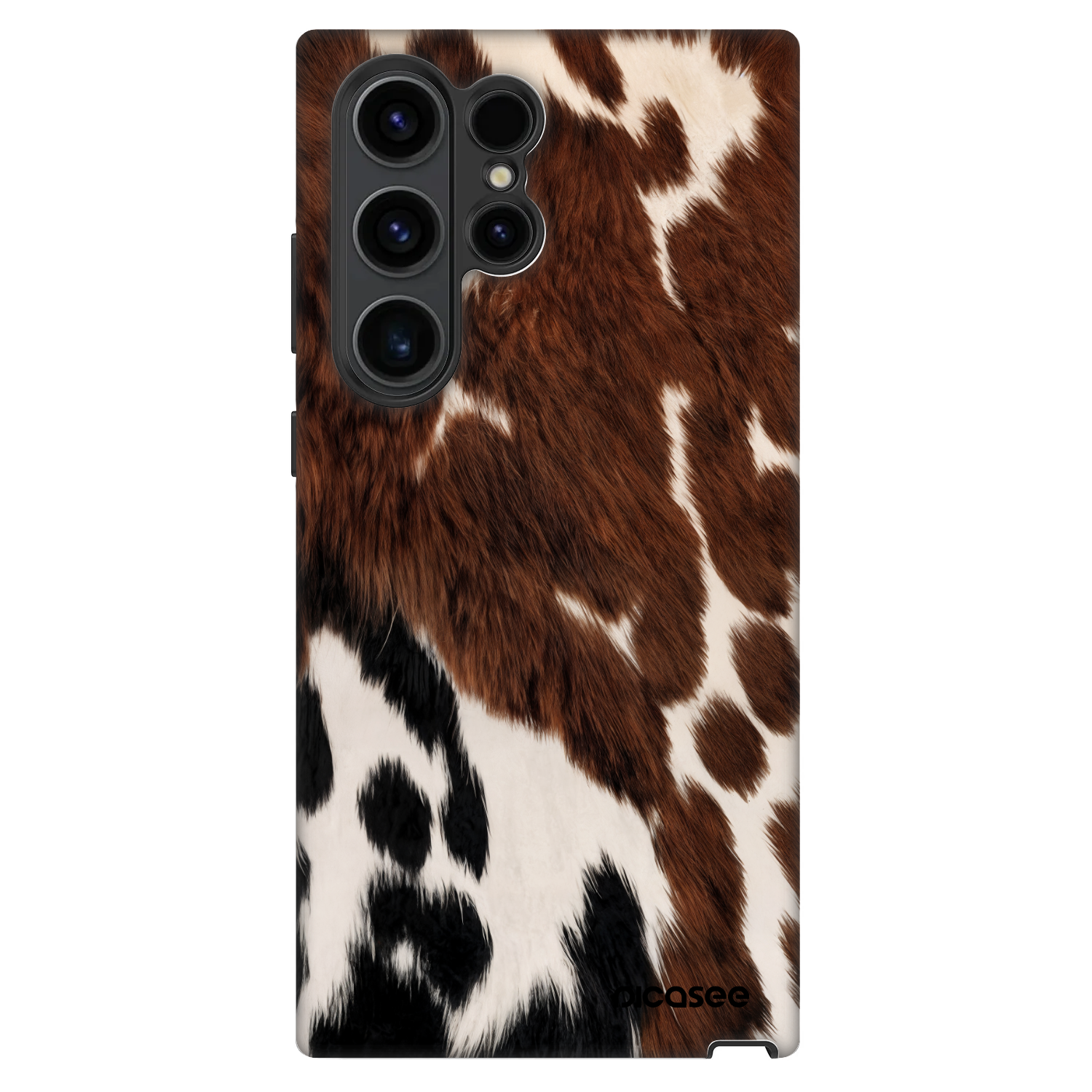 Picasee Fashion Case na Samsung Galaxy S22 Ultra 5G - Rust