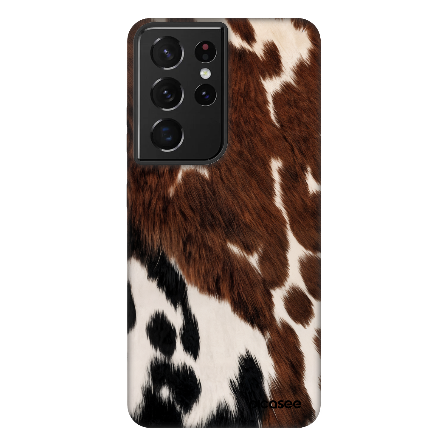 Picasee Fashion Case na Samsung Galaxy S21 Ultra 5G G998B - Rust