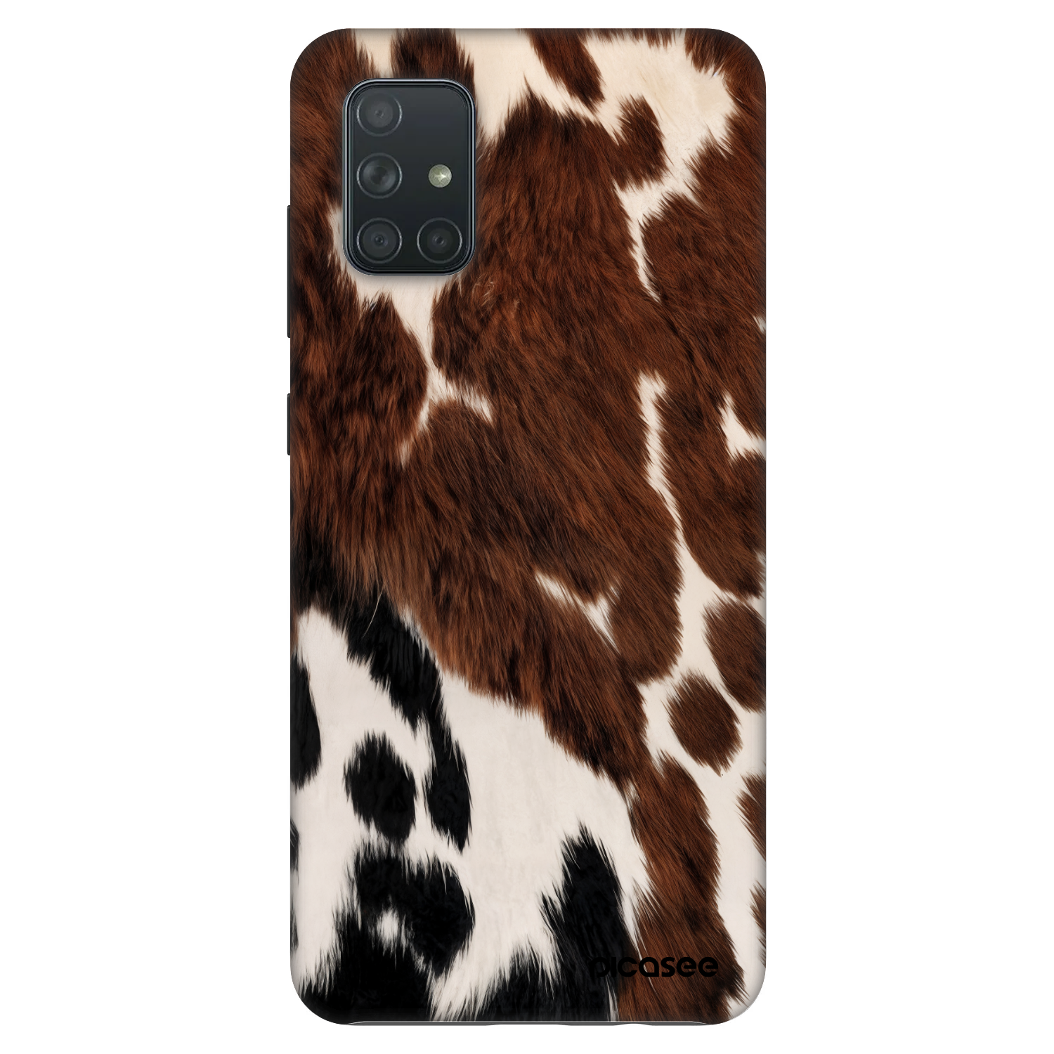 Picasee Fashion Case na Samsung Galaxy A71 A715F - Rust