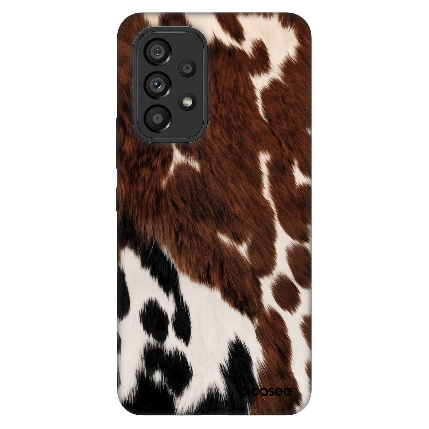 Picasee Fashion Case na Samsung Galaxy A53 5G A536 - Rust
