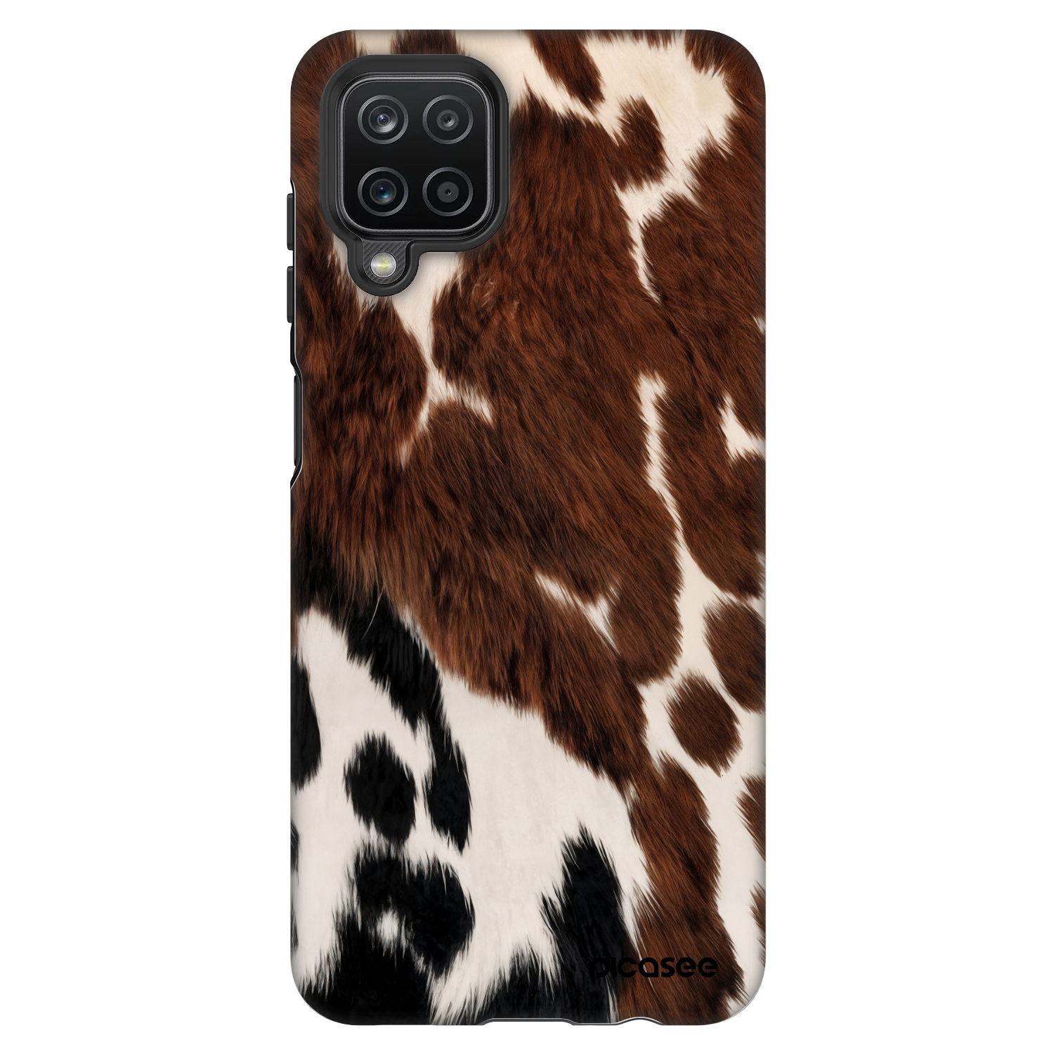 Picasee Fashion Case na Samsung Galaxy A12 A125F - Rust