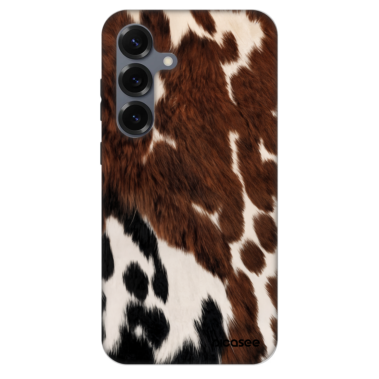 Picasee Fashion Case PowerShare pro Samsung Galaxy S25 5G - Rust