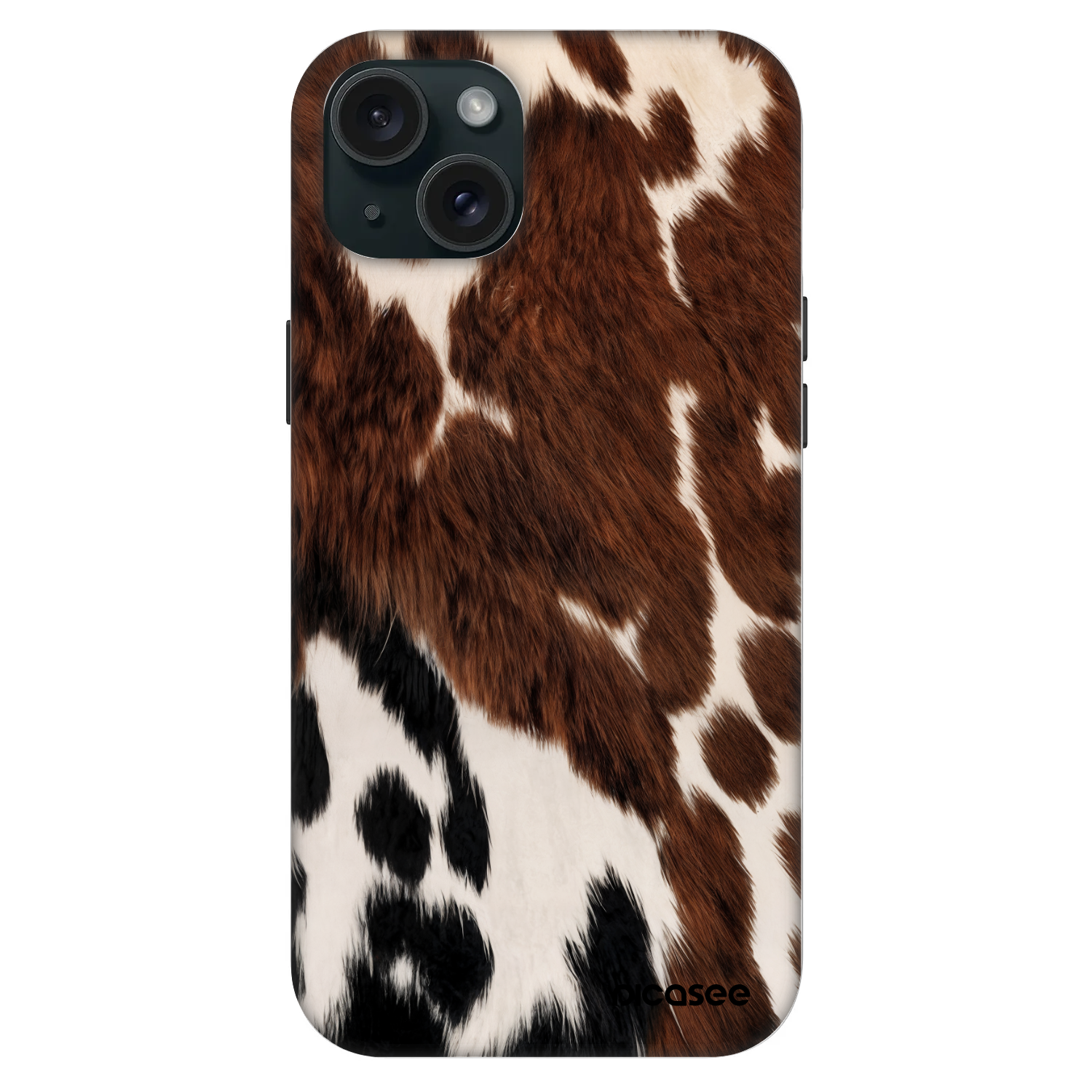 Picasee Fashion Case MagSafe na Apple iPhone 15 Plus - Rust