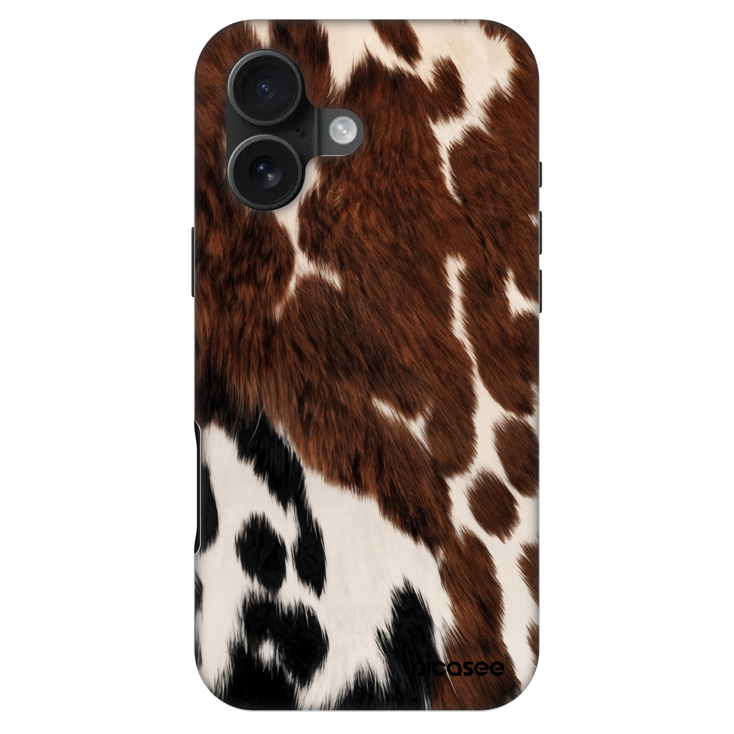 Picasee Fashion Case MagSafe na Apple iPhone 16 - Rust