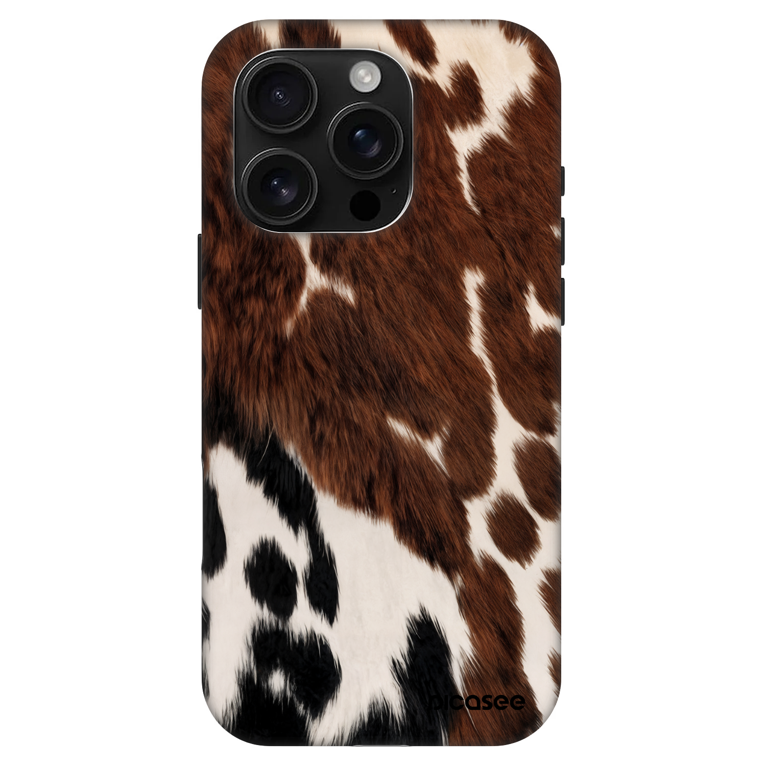 Picasee Fashion Case MagSafe na Apple iPhone 16 Pro - Rust