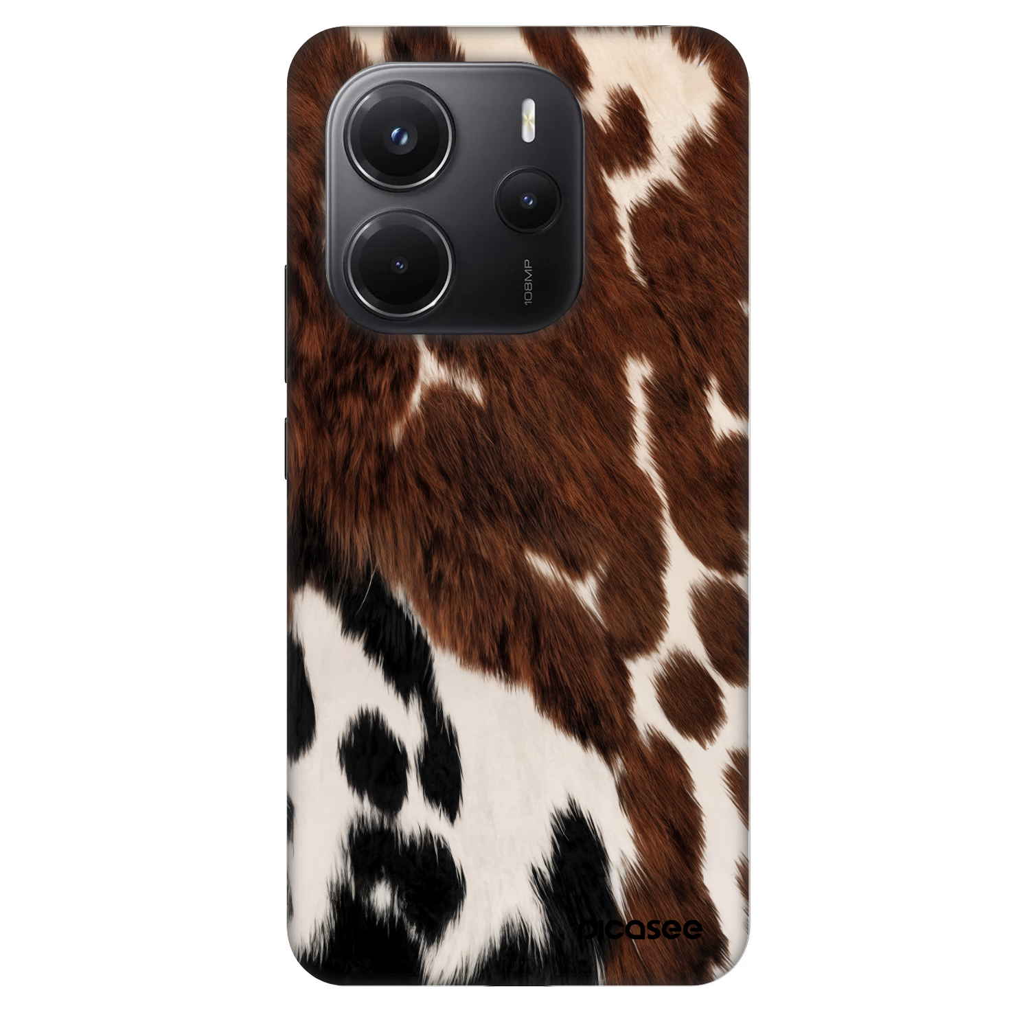 Picasee Fashion Case na Xiaomi Redmi Note 14 4G - Rust