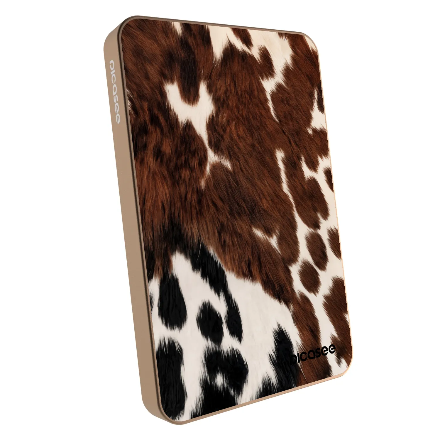 Picasee Powerbank z MagSafe 5 000 mAh Złoty - Rust