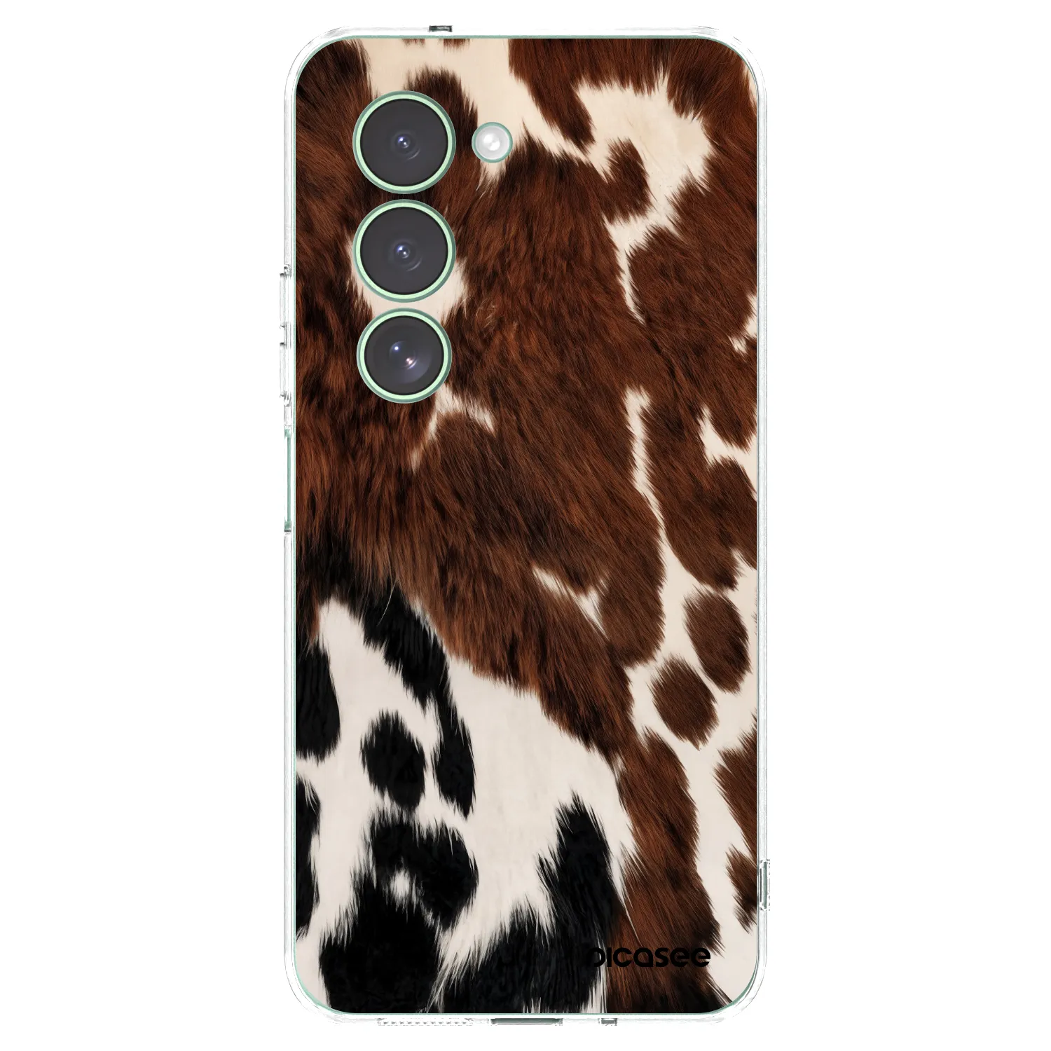 Picasee silikonowe przeźroczyste etui na Xiaomi Redmi 15 5G - Rust