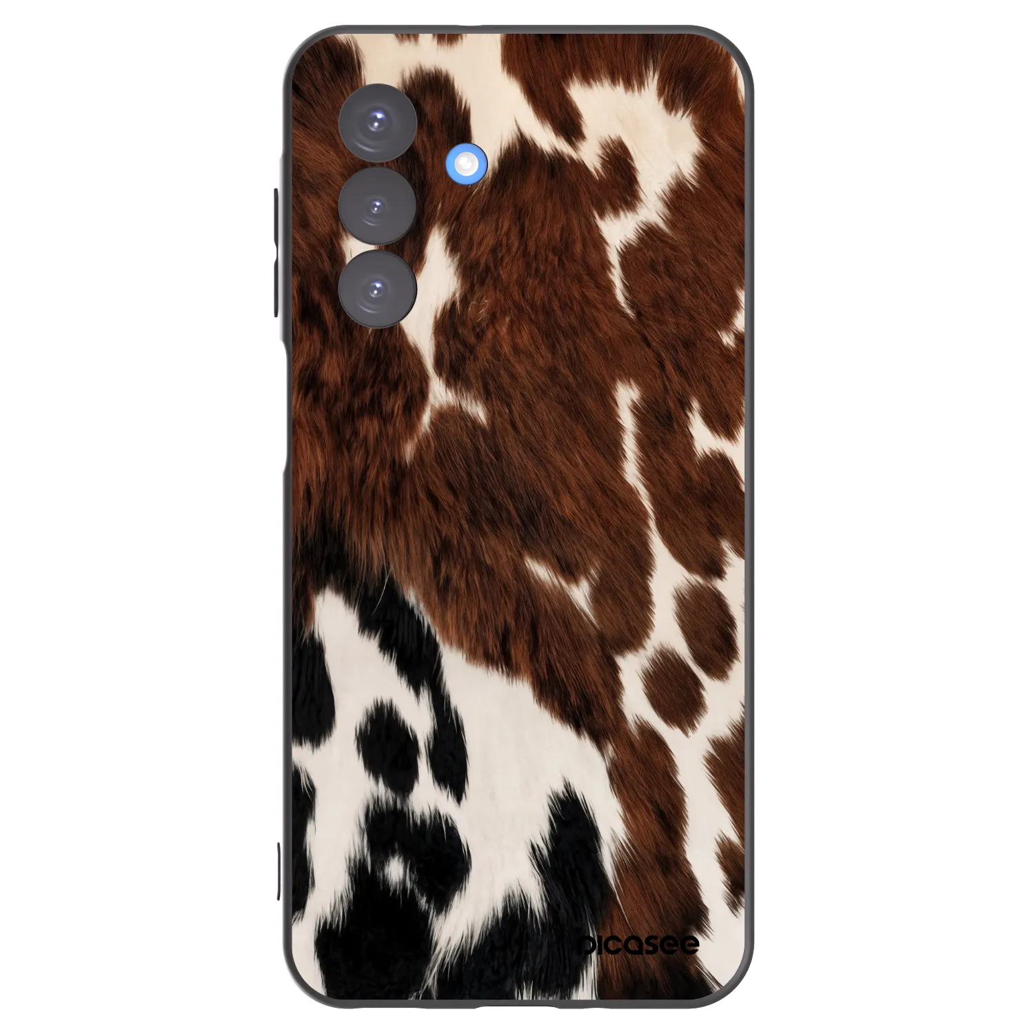 Picasee silikonowe czarne etui na Samsung Galaxy A17 5G - Rust