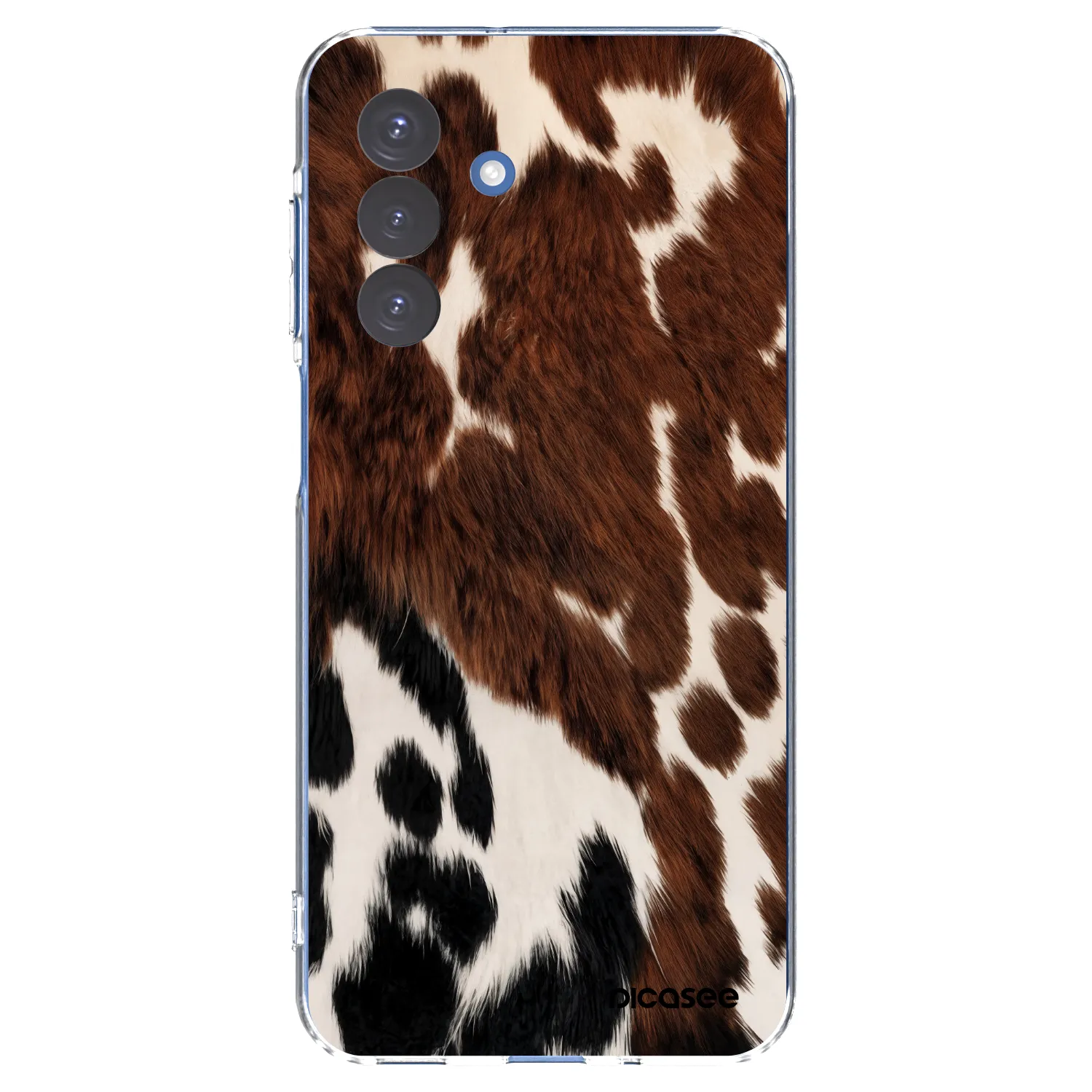 Picasee silikonowe przeźroczyste etui na Samsung Galaxy A17 5G - Rust