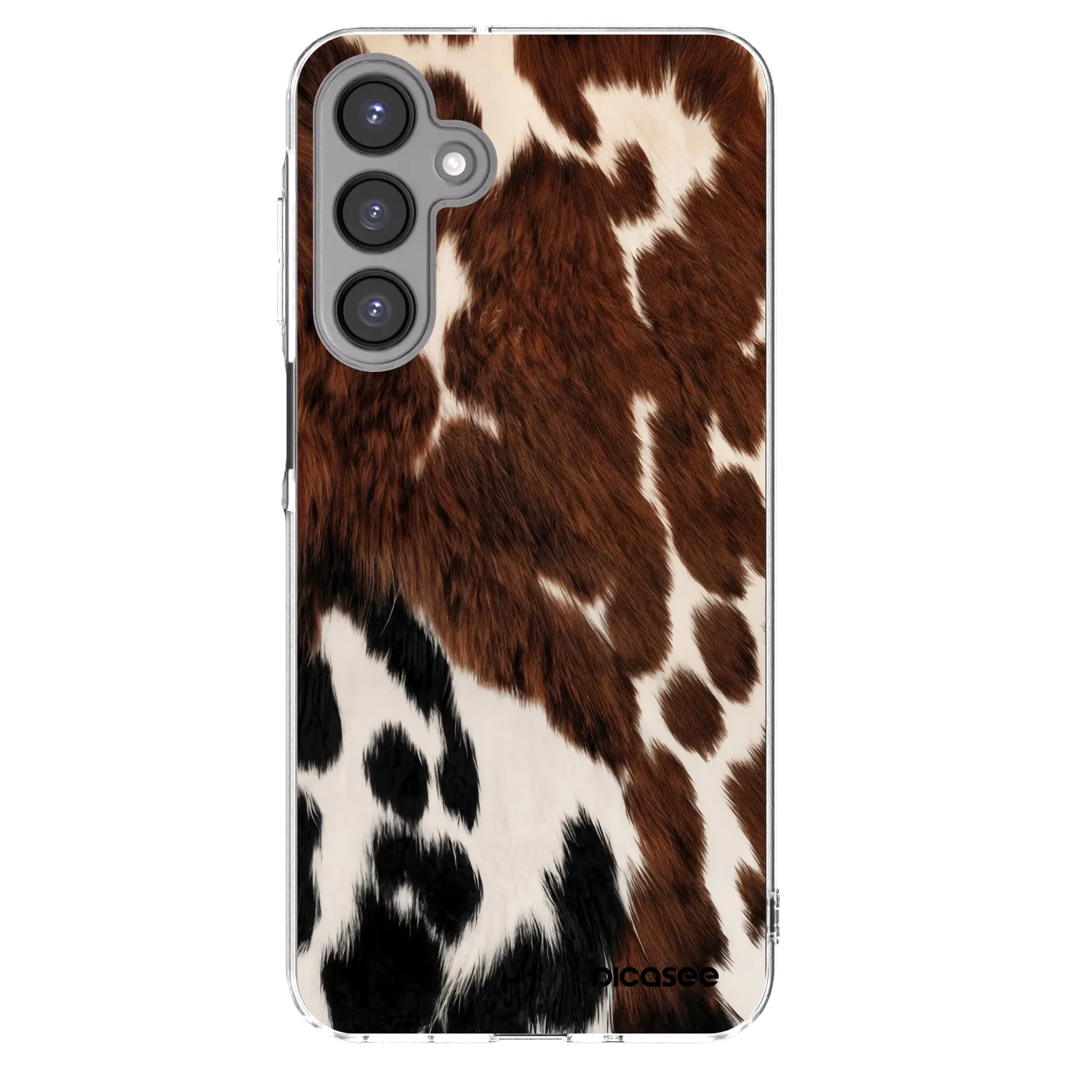 Picasee silikonowe przeźroczyste etui na Samsung Galaxy A16 4G - Rust