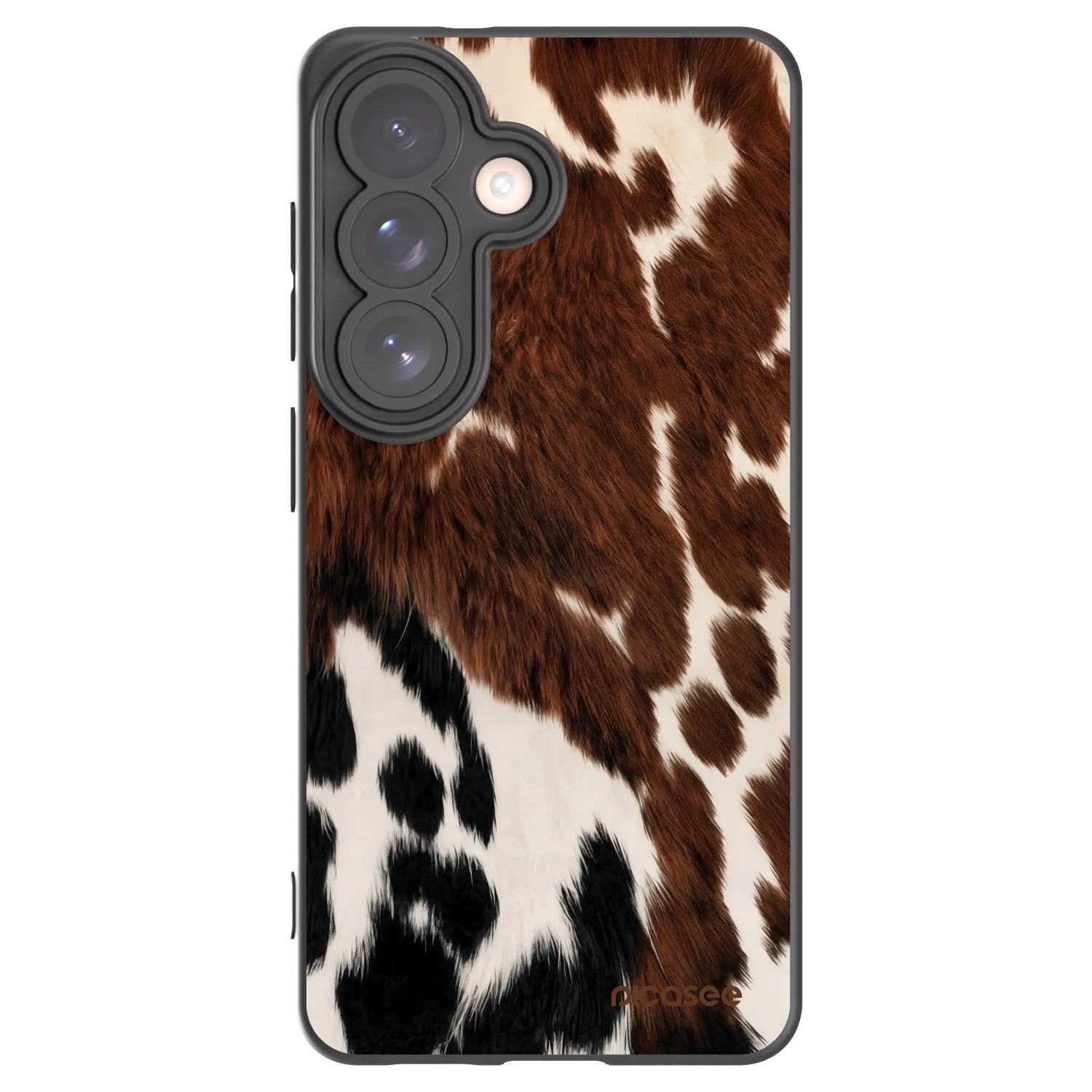 Picasee silikonowe czarne etui na Samsung Galaxy S26 - Rust