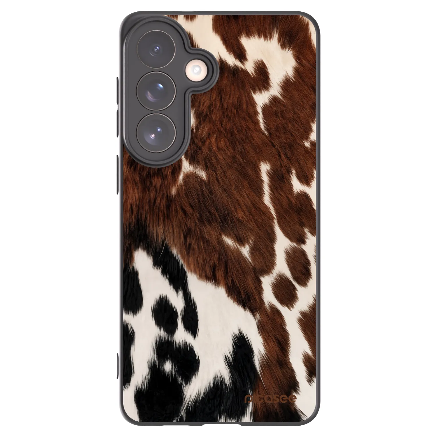 Picasee silikonowe czarne etui na Samsung Galaxy S26+ - Rust