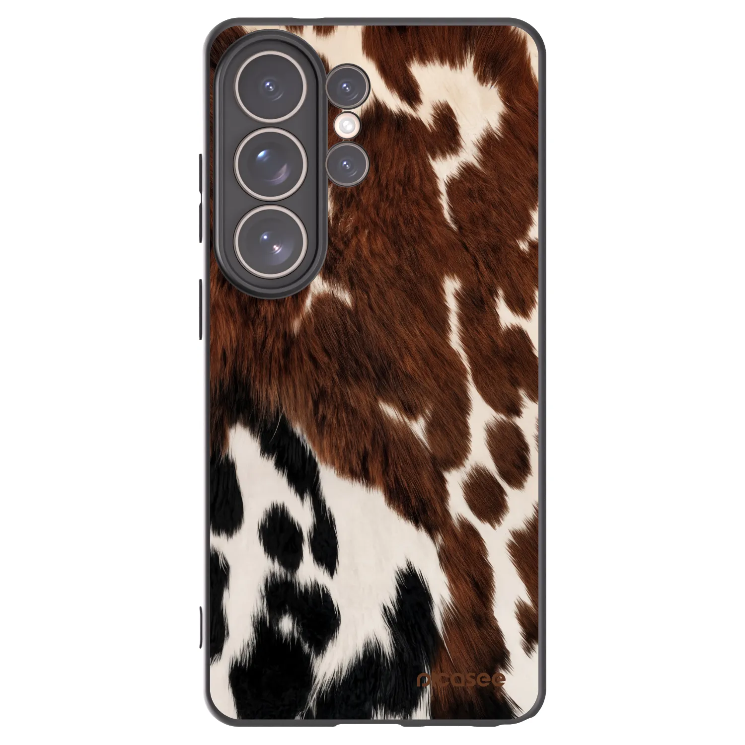 Picasee silikonowe czarne etui na Samsung Galaxy S26 Ultra - Rust