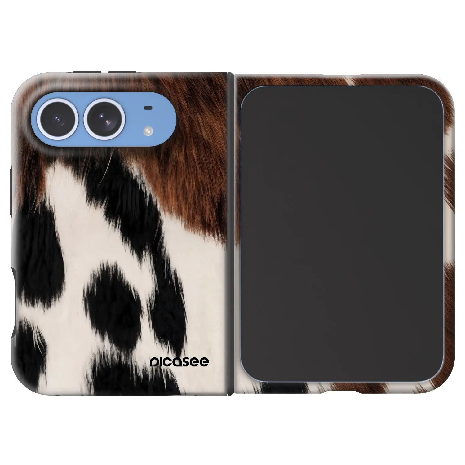 Picasee Fashion Case MagSafe na Apple iPhone Duo - Rust