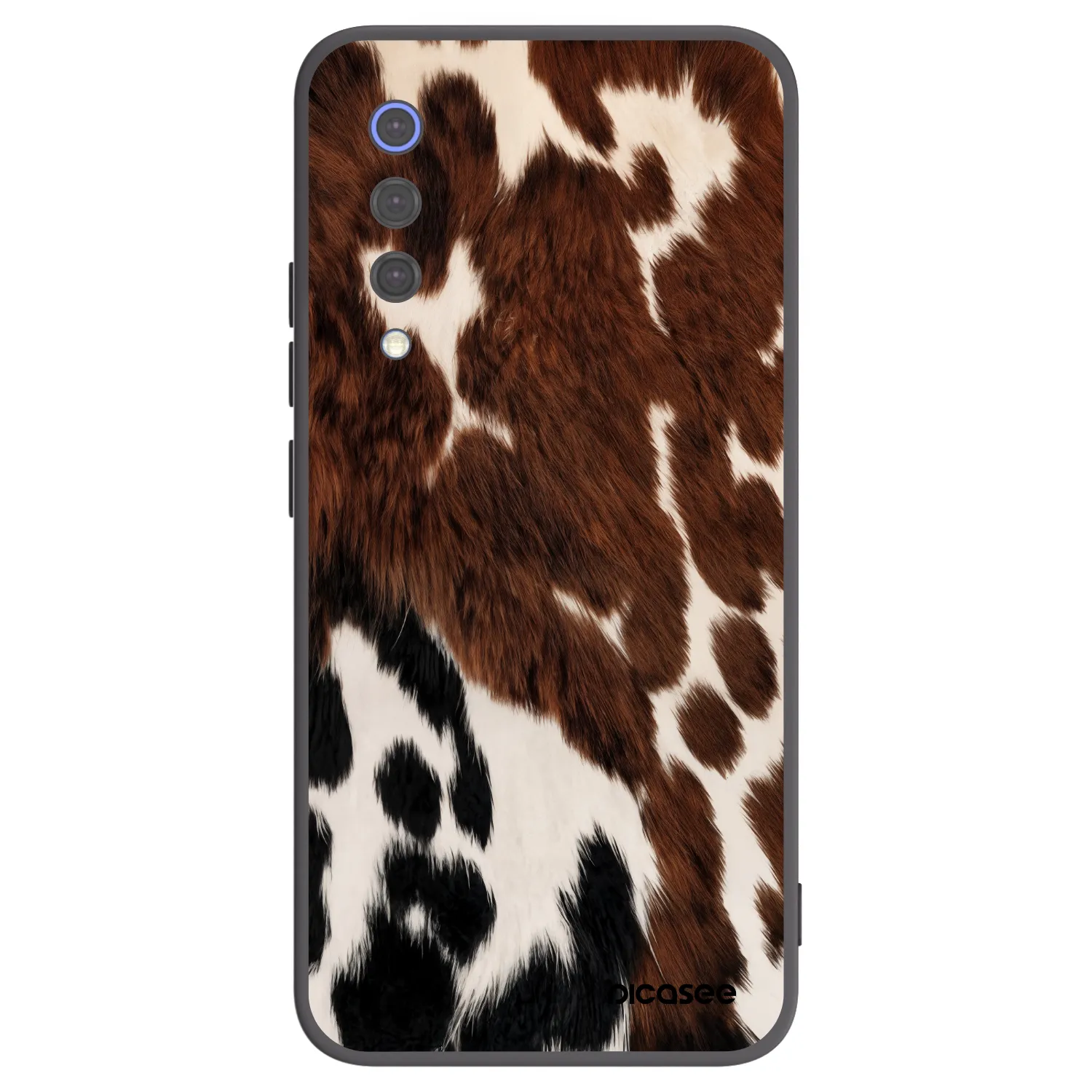 Picasee silikonowe czarne etui na Xiaomi Mi 9 SE - Rust