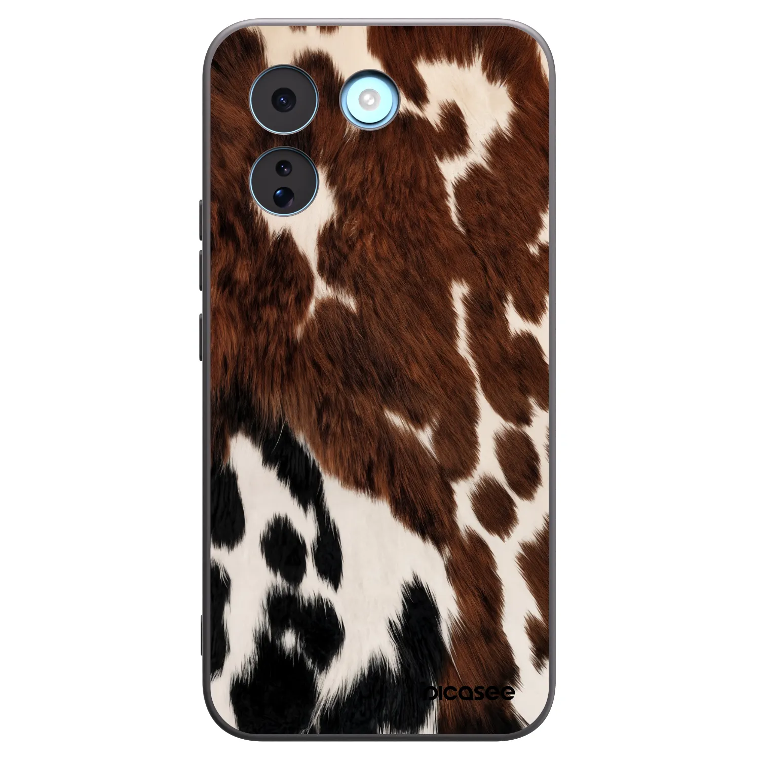 Picasee silikonowe czarne etui na Xiaomi Redmi Note 17 Pro MAX 5G - Rust
