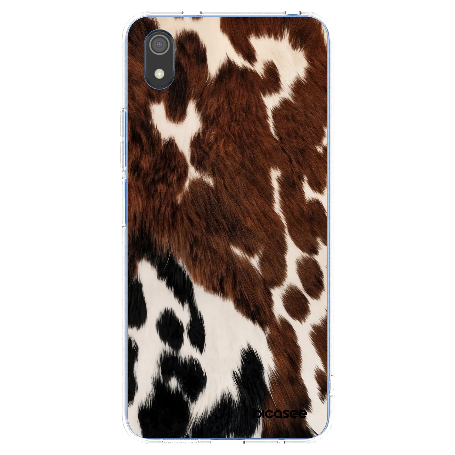 Picasee silikonowe przeźroczyste etui na Xiaomi Redmi 7A - Rust
