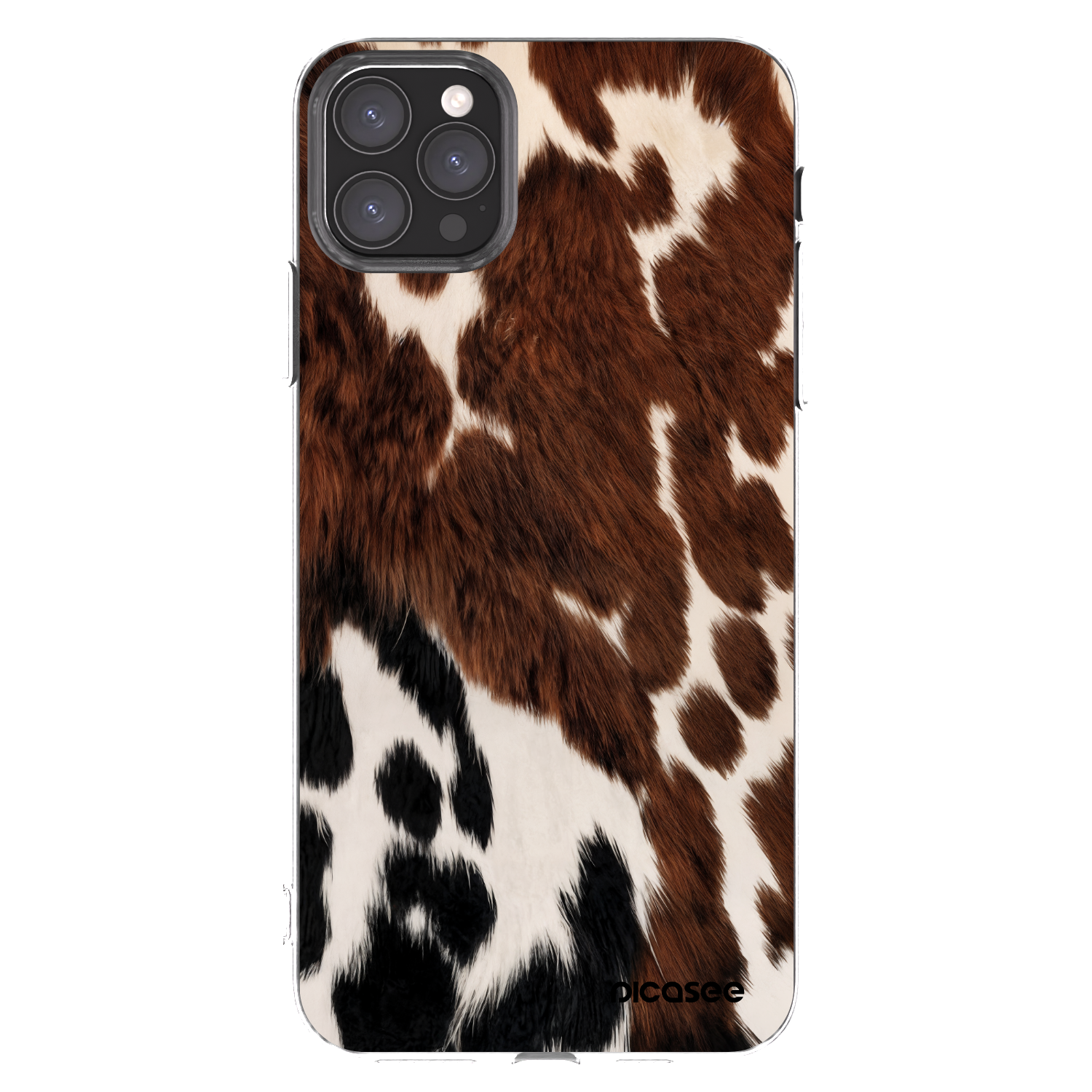 Picasee silikonowe przeźroczyste etui na Apple iPhone 11 Pro Max - Rust