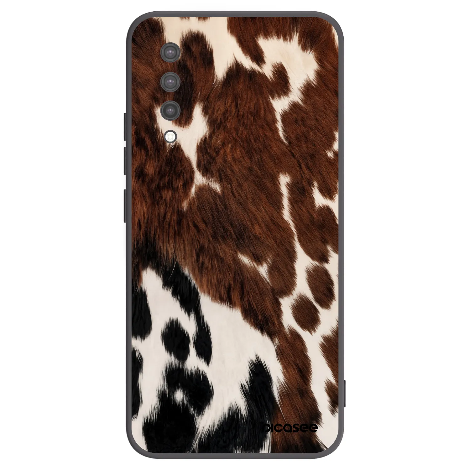 Picasee silikonowe czarne etui na Xiaomi Mi 9 Lite - Rust