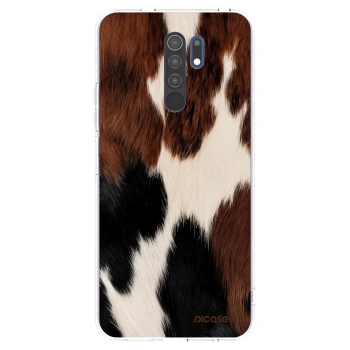 Picasee silikonowe przeźroczyste etui na Xiaomi Redmi 9 - Rodeo