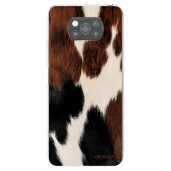 Picasee silikonowe czarne etui na Xiaomi Poco X3 - Rodeo