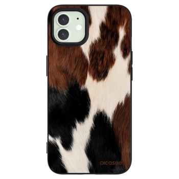 Picasee silikonowe czarne etui na Apple iPhone 12 Pro - Rodeo
