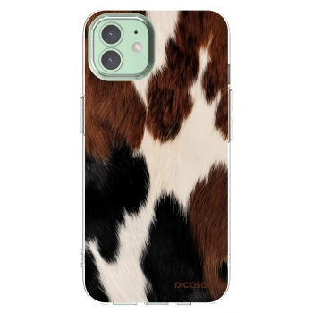 Picasee silikonowe przeźroczyste etui na Apple iPhone 12 Pro - Rodeo