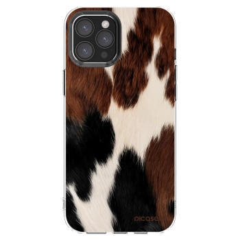 Picasee silikonowe przeźroczyste etui na Apple iPhone 12 Pro Max - Rodeo