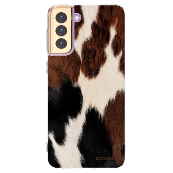 Picasee silikonowe przeźroczyste etui na Samsung Galaxy S21+ 5G G996F - Rodeo