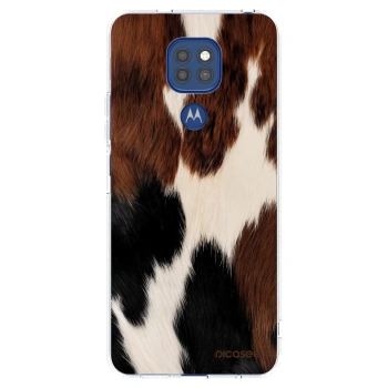 Picasee silikonowe przeźroczyste etui na Motorola Moto G9 Play - Rodeo