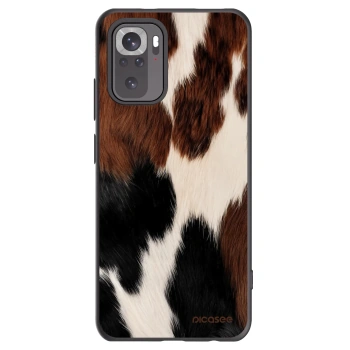 Picasee silikonowe czarne etui na Xiaomi Redmi Note 10 - Rodeo
