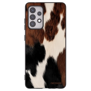 Picasee silikonowe czarne etui na Samsung Galaxy A52 5G A525F - Rodeo