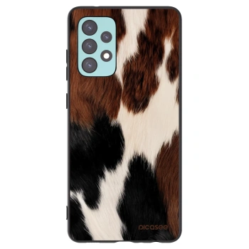 Picasee silikonowe czarne etui na Samsung Galaxy A72 A725F - Rodeo