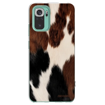 Picasee silikonowe przeźroczyste etui na Xiaomi Redmi Note 10 Pro - Rodeo