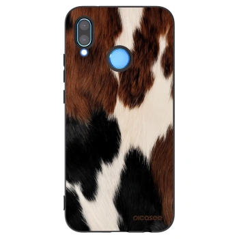 Picasee silikonowe czarne etui na Huawei P20 Lite - Rodeo