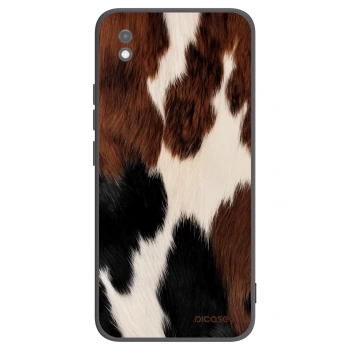 Picasee silikonowe czarne etui na Xiaomi Redmi 9AT - Rodeo