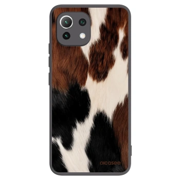 Picasee silikonowe czarne etui na Xiaomi Mi 11 Lite - Rodeo